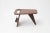 Jens Risom 1950s Vintage Jens Risom Style Walnut Magazine Table For Sale - Image 4 of 6