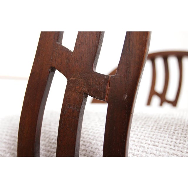 Set of Vintage French Art Deco Wooden Armchairs, 1930s For Sale - Image 18 of 18