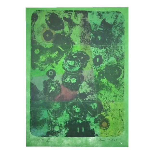 Will Faber, Untitled, 1965, Lithograph For Sale