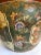 Ceramic Vintage Japanese Asian Satsuma Fishbowl Vase Pot For Sale - Image 7 of 13