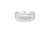 Haus of Brilliance Men's .925 Sterling Silver 1/3 Cttw Diamond Channel Set 3 Stone Ring Band (I-J Color, I3 Clarity) - Ring - Size 10 For Sale - Image 4 of 6