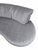 MCM Attributed to Adrian Pearsall Kidney Shape Cloud Sofa Newly Reupholstered For Sale - Image 10 of 12