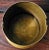 English Antique Mid-19th Century English Solid Brass Circular String Box For Sale - Image 3 of 12