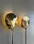 Pair of 1979 Chapman Brass Fan Sconces For Sale - Image 10 of 12