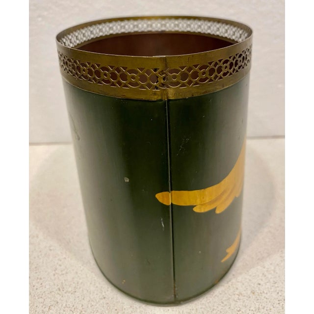 American Vintage Americana Metal Letter Holder For Sale - Image 3 of 9