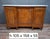 19th Century Enfilade Buffet in Burl and Marble For Sale - Image 4 of 9
