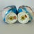 Ceramic 1950s Mid-Century Modern Miss Priss Kitty Salt Pepper Shakers Enesco, Anthropomorphic Ceramic Kitties For Sale - Image 7 of 11