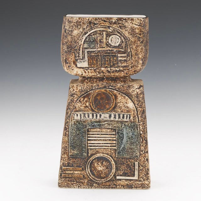 Troika Cornwall Pottery Vase Chairish