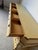 Ivory Vintage Karges French Provincial Louis XV-Style Eight-Drawer Dresser With Cabriole Legs & Ornate Brass Hardware For Sale - Image 8 of 17
