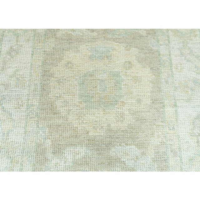 Early 21st Century Turkish Oushak Rug 2'2" x 6' #19484 For Sale - Image 5 of 8