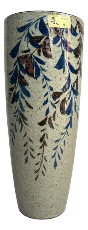 Japanese Ceramic Ikebana Vase by Craft Fuji, 1980s
