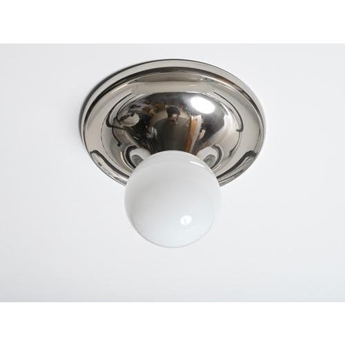 Large Chrome Light Ball Wall or Ceiling Lamp by Castiglioni for Flos, Italy, 1965 For Sale - Image 16 of 18