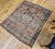 Tan Antique Caucasian Shirvan Area Rug, Wool Pile, Geometric Pattern, 1880s, 4' x 5' For Sale - Image 8 of 18