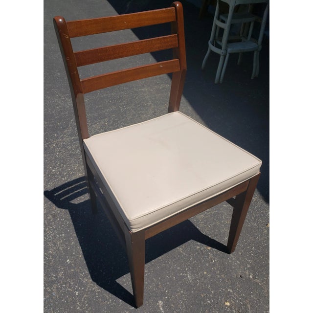 1960s Vintage Sewing Chair For Sale - Image 9 of 9