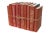 Early 21st Century Decorative Books - Sienna Book Bundle - 1 Foot of Red Books For Sale - Image 5 of 5