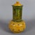 A rare and sought-after collector's piece, a pure expression of fine Italian ceramic craftsmanship. An exceptionally...