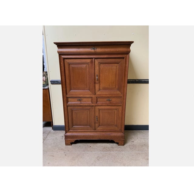 Antique China Cabinet by Gründerzeit, 1890 For Sale - Image 10 of 10