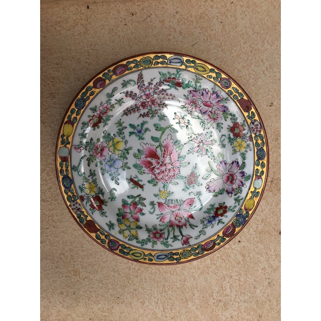 20th Chinese Export Platter Details IN THE STYLE OF Chinese Export PLACE OF ORIGIN China DATE OF MANUFACTURE circa 1965 or...