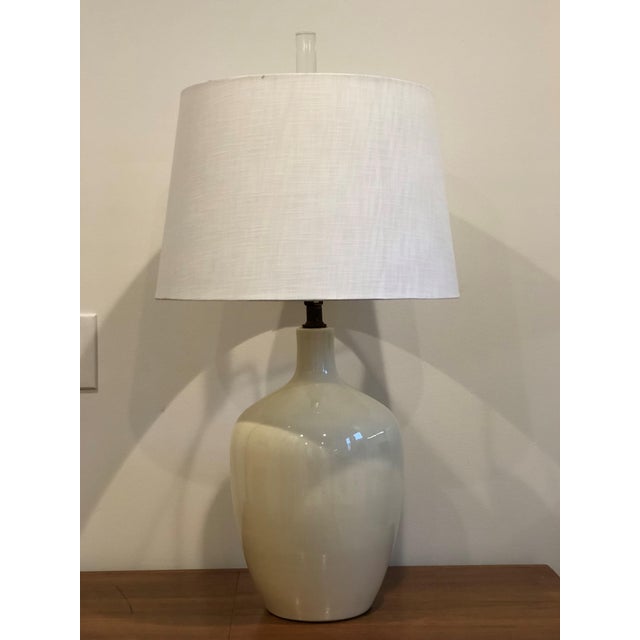 Modern Haeger Mid Century Table Lamp For Sale - Image 3 of 4