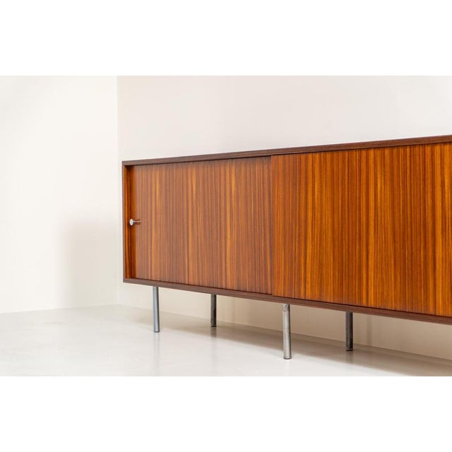 Sideboard in Rosewood by Alfred Hendrickx for Belform For Sale - Image 9 of 15