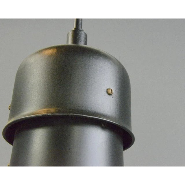 Marianne Brandt Bauhaus Model 530 Pendant Light by Kandem, 1920s For Sale - Image 4 of 8