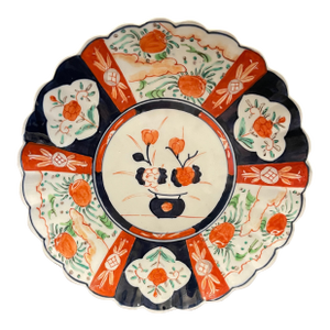 Antique Imari Porcelain Charger