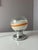 Table Lamp in White Orange Glass Chrome from Doria For Sale - Image 6 of 11