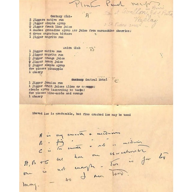 "The Official Mixer's Manual" 1940 Duffy, Patrick Gavin For Sale - Image 4 of 12