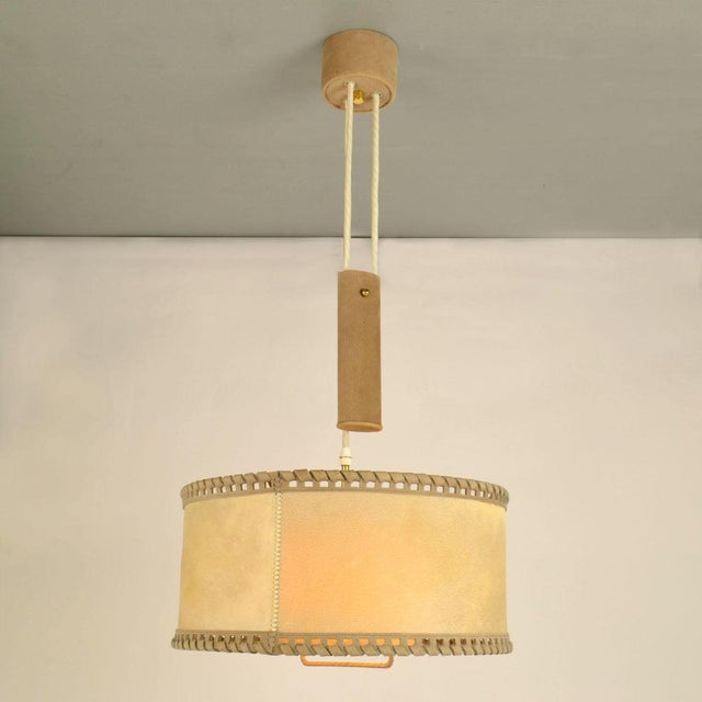 1960s Counterbalance Pendant Lamp, 1960s For Sale - Image 5 of 17