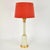 Mid-Century Modern 1950s Opaline Table Lamp by Cenedese Murano For Sale - Image 3 of 17