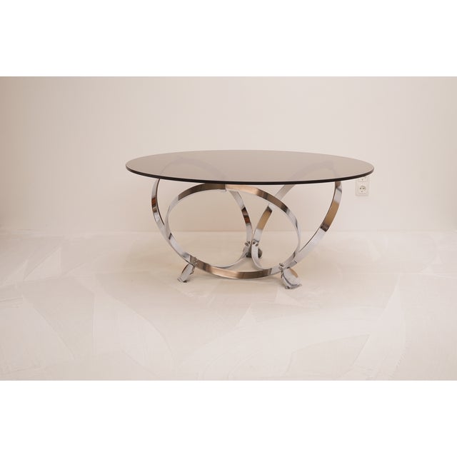 Coffee Table attributed to Knut Hesterberg for Ronald Schmitt, 1970s For Sale - Image 12 of 14