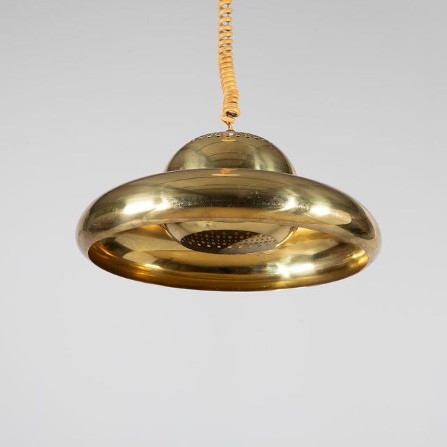 Galea Pendant Lamp by Adalberto Dal Lago for Vistosi, Italy, 1968 For Sale - Image 9 of 9