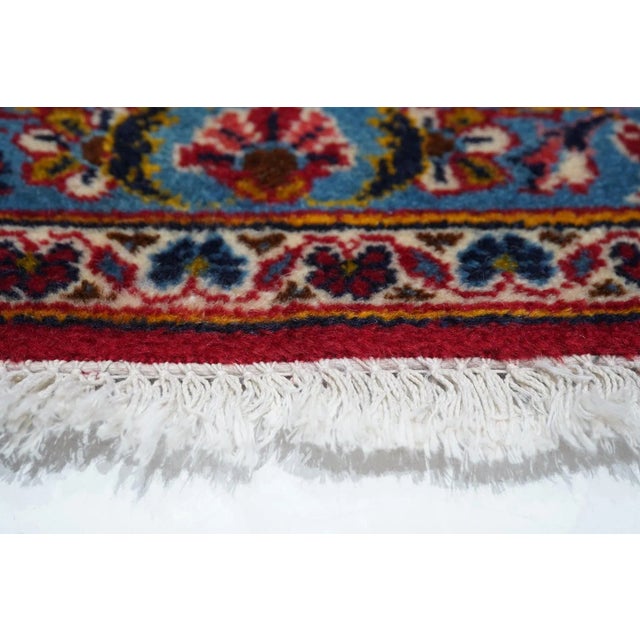 1960s Vintage Kashan Rug 10'8'' x 14'3'' For Sale - Image 4 of 12