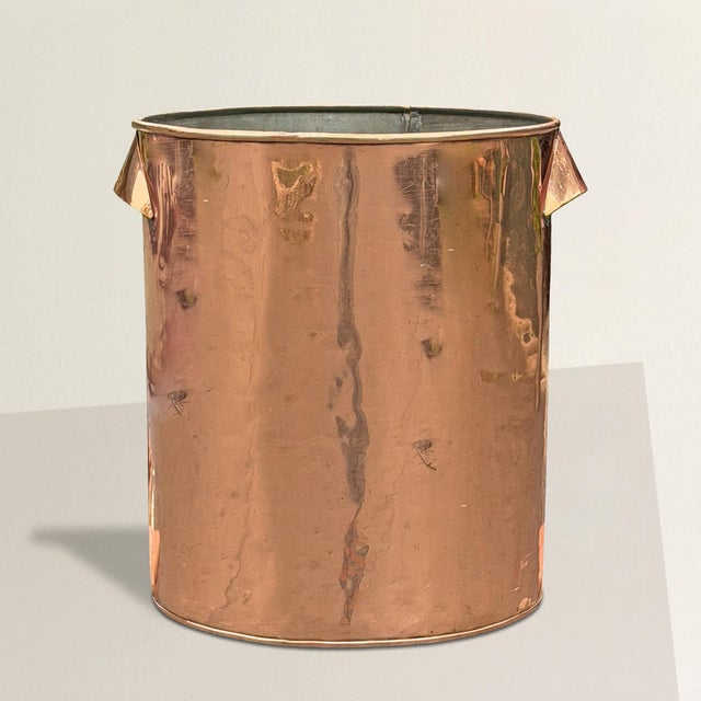 A good copper bucket has a funny way of becoming indispensable. Dating to the early 20th century, this American example...
