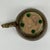 Vintage Asian Ceramic Green Glazed Dish With Dragon Head Extended Handle For Sale - Image 10 of 11