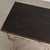 Late 19th Century 19th Century Swedish Gustavian Gray and Black Painted Console Table With Drawer For Sale - Image 5 of 16