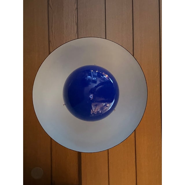 Louis Poulsen Flower Pot Pendant Lamp by Verner Panton for Louis Poulsen, Denmark, 1960s For Sale - Image 4 of 13