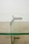 1970s Attributed to Leon Rosen Glass Dining Table For Sale - Image 17 of 18
