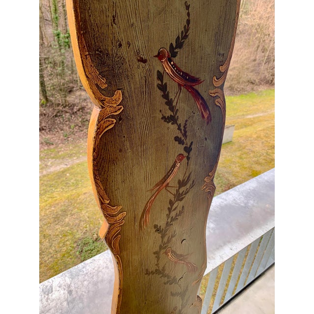 Wood Alpine Chairs and Folding Table, Set of 7 For Sale - Image 7 of 18