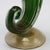 Metal Archimede Seguso Jack-In-The-Pulpit Vase With 24k Gold Inclusions, C. 1950 For Sale - Image 7 of 8