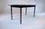 Baker Furniture Faux Bamboo Extendable Dining Table Black Lacquer With Gold Accents For Sale - Image 10 of 14