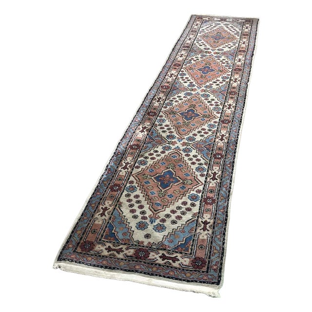 Handmade Iranian Wool Rug For Sale