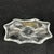Glass Vintage Baccarat Freeform Crystal Candy Dish in Box For Sale - Image 7 of 12