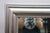 Late 20th Century Vintage Uttermost 12005b Silver Beveled Wall Vanity Mirror 37" For Sale - Image 5 of 9