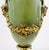 Antique French Neoclassical Green Onyx and Gilt Bronze Garland and Satyr Mounts Table Lamp For Sale - Image 15 of 17