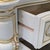 Vintage Italian Hand-Painted Three Drawer Nightstand For Sale - Image 10 of 10