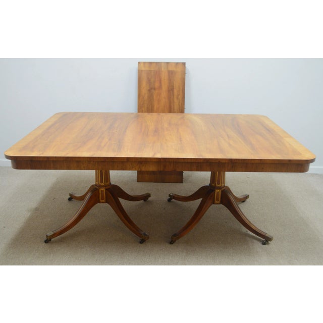 John Widdicomb Dining Table | Chairish