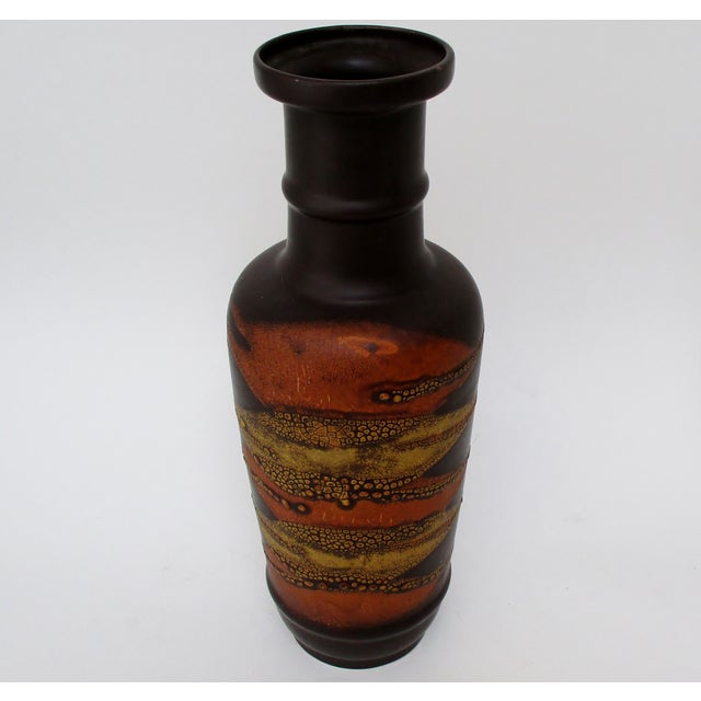 Royal Haeger Earth Wrap Vase Chairish