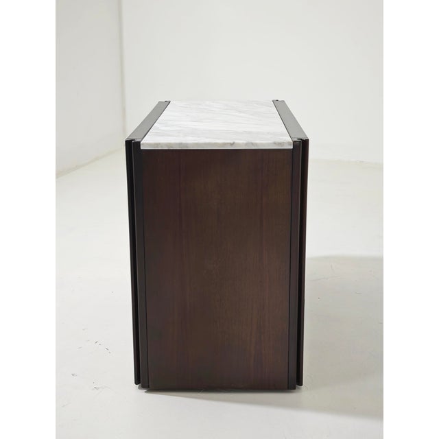 Angelo Mangiarotti. Modular storage unit/bar from the "4D" series, designed by renowned Italian architect and designer...