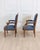 Mid 20th Century Set Of Four Louis XVI Style Armchairs In Natural Wood For Sale - Image 17 of 18